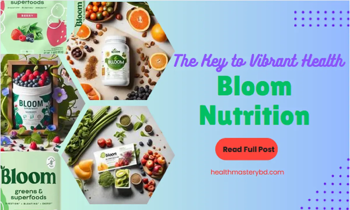 Bloom Nutrition