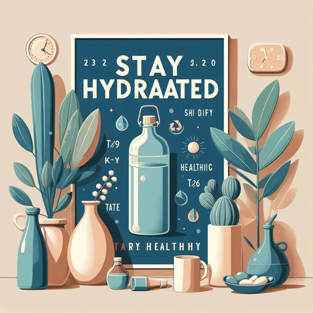 Stay hydrated for lifetime fitness