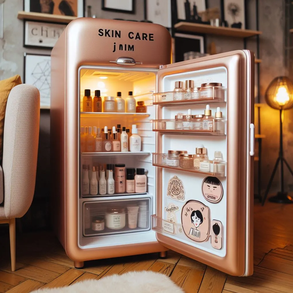 Top Skincare Fridge